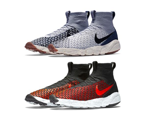 NIKE AIR FOOTSCAPE MAGISTA FLYKNIT &#8211; NEW COLOURWAYS &#8211; AVAILABLE NOW