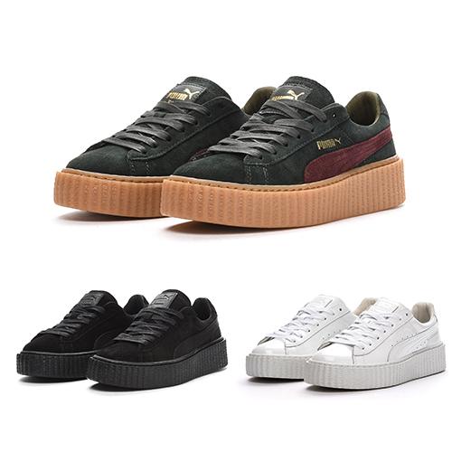 FENTY BY RIHANNA X PUMA SUEDE CREEPER &#8211; NEW COLOURWAYS &#8211; AVAILABLE NOW