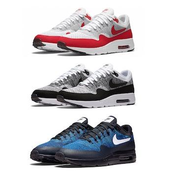 NIKE AIR MAX 1 ULTRA FLYKNIT &#8211; AVAILABLE NOW