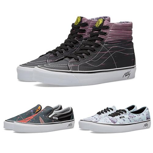 VAULT BY VANS X ROBERT WILLIAMS COLLECTION &#8211; AVAILABLE NOW