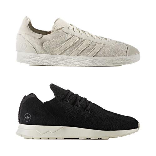 adidas Originals x Wings + Horns &#8211; Gazelle 85 &#038; ZX FLux ADV &#8211; AVAILABLE NOW