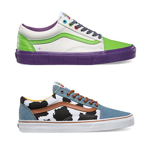 VANS X TOY STORY PACK &#8211; AVAILABLE NOW