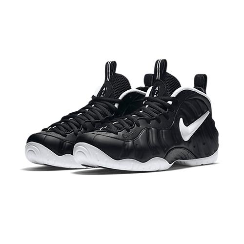 Nike Air Foamposite Pro &#8211; BLACK, WHITE &#038; FORBIDDING &#8211; AVAILABLE NOW