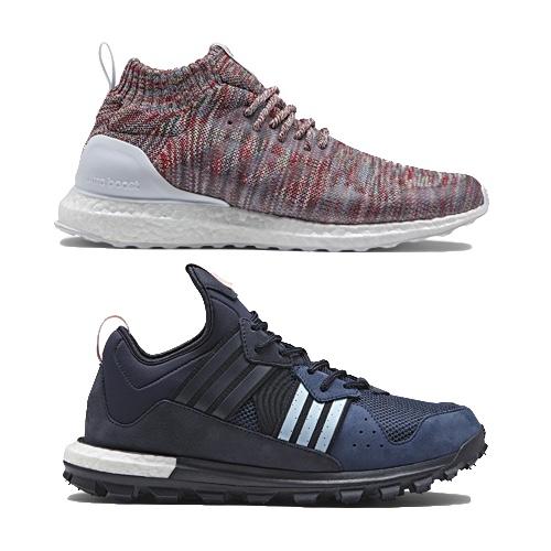 ADIDAS CONSORTIUM X KITH ULTRABOOST &#038; RESPONSE TRAIL- ASPEN PACK &#8211; SOLD OUT