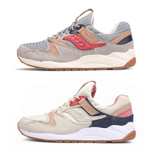 SAUCONY ORIGINALS GRID 9000 &#8211; LIBERTY PACK &#8211; AVAILABLE NOW