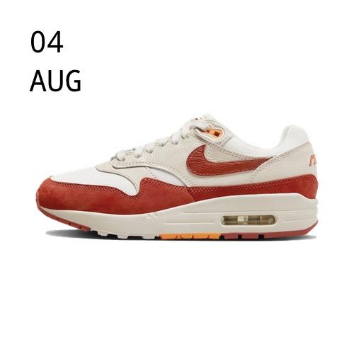 Nike Air Max 1 Rugged Orange &#8211; available now