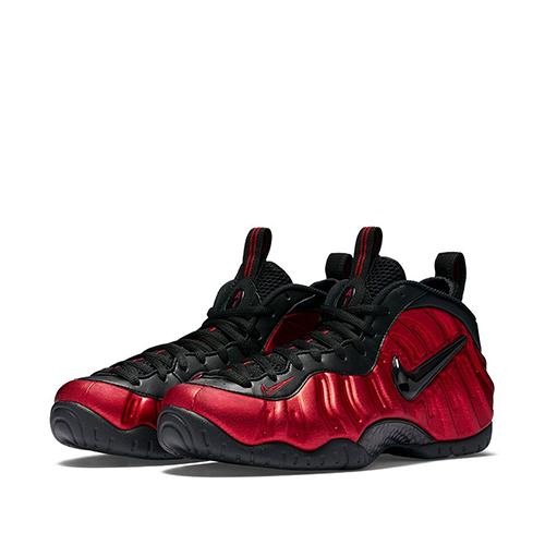 NIKE AIR FOAMPOSITE PRO – UNIVERSITY RED – 28 May 2016