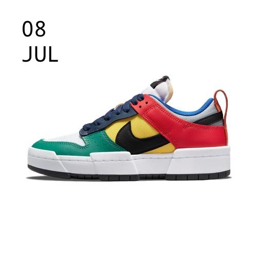 NIKE DUNK LOW DISRUPT MULTI – AVAILABLE NOW