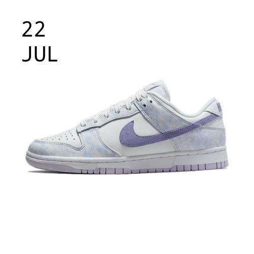 Nike Dunk Low Purple Pulse – AVAILABLE NOW