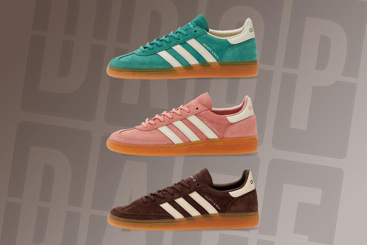 Sporty &#038; Rich Reveal adidas Handball Spezial Pack for SS24