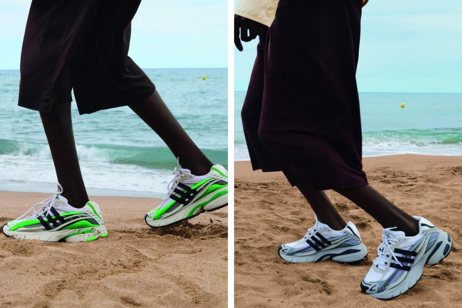 adidas VIRGINIA Jellyfish by Pharrell Williams Gets ‘Grey’ and ‘Real Green’ Colourways