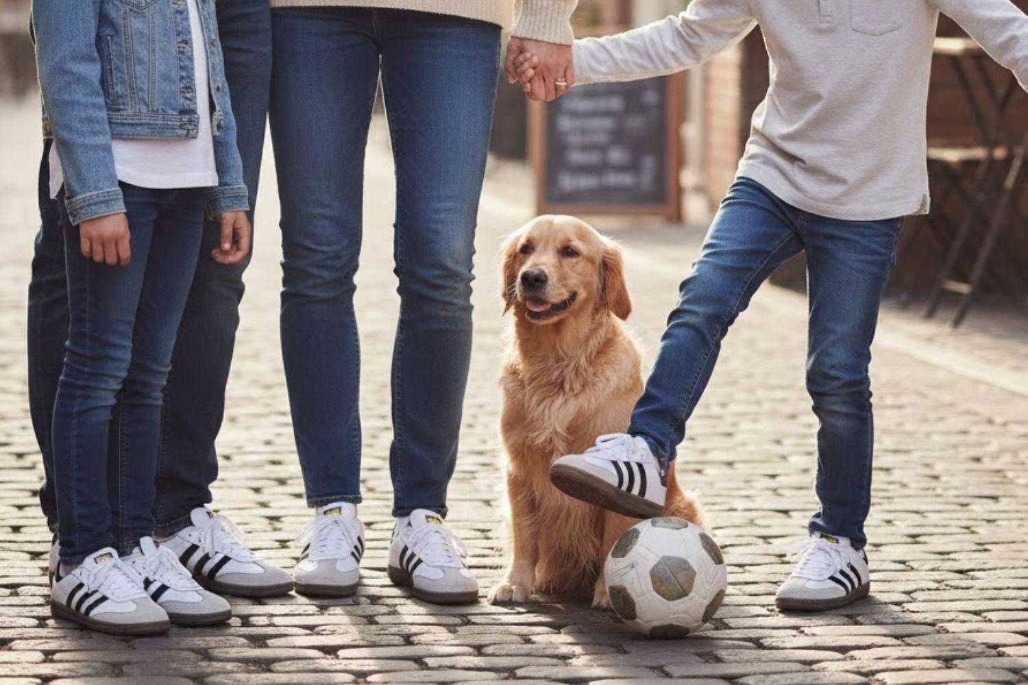 The Family Flex: Matching Big-Brand Sneakers Made Affordable by Sneakers.com