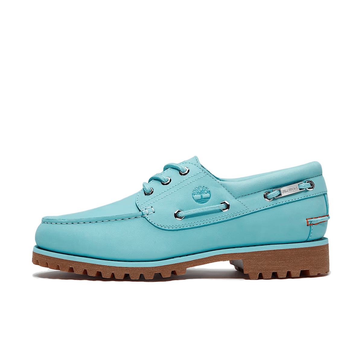 Jacquemus x Timberland Authentic Boat Shoe 'Aqua Blue'