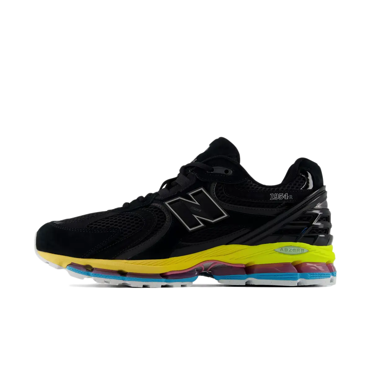 New Balance 1954R 'Black' - Tropical Pack