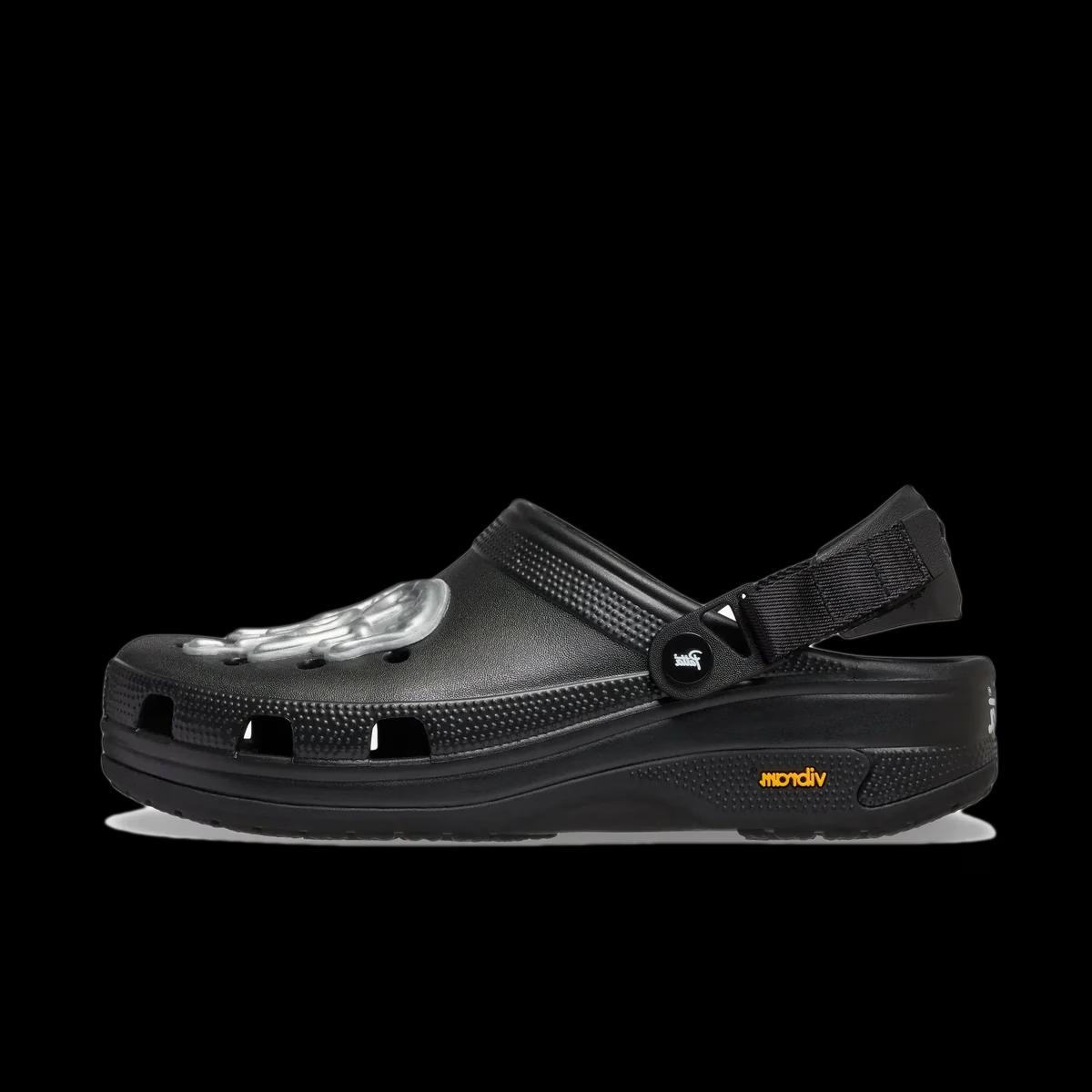Patta x Crocs Classic EXP Clog 'Black'