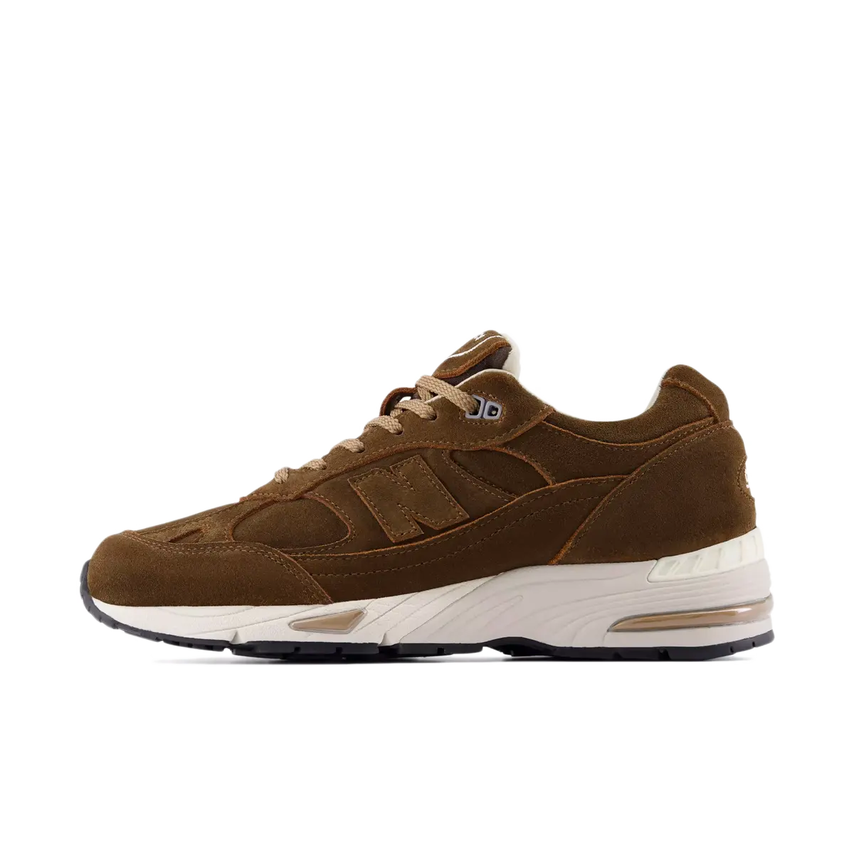 New Balance 991V1 Luxe Suede Made in UK 'Cocoa'