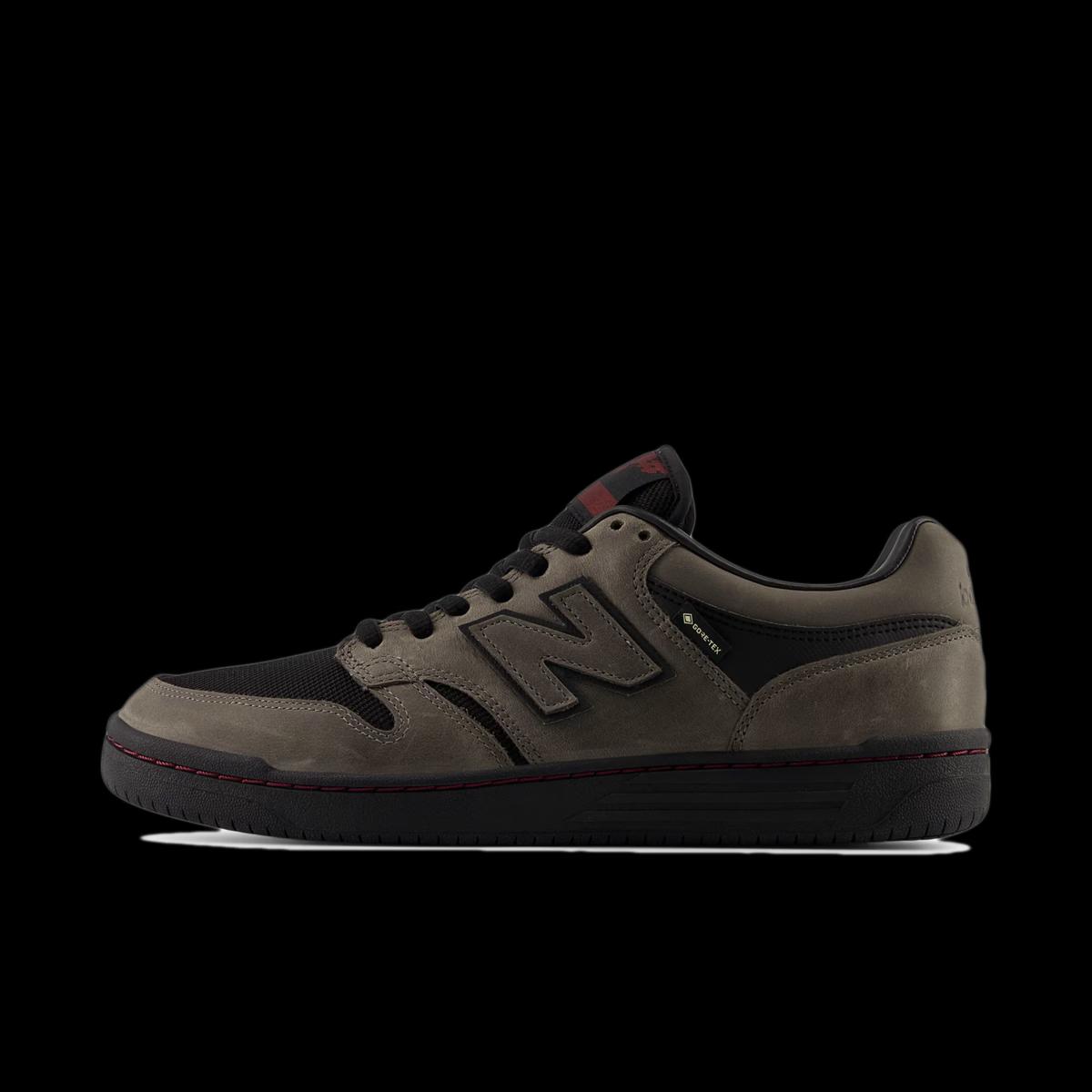 New Balance NB Numeric 480 GTX 'Black & Charcoal Gray'