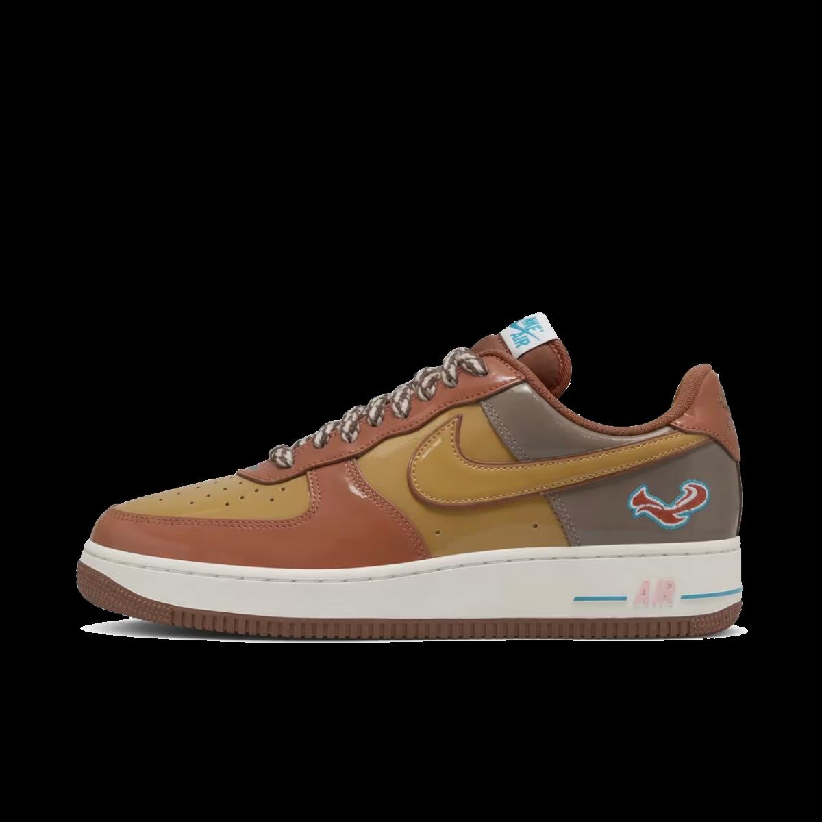 NIGO x J-HOPE x Nike Air Force 1 '01 'Burnt Sunrise'