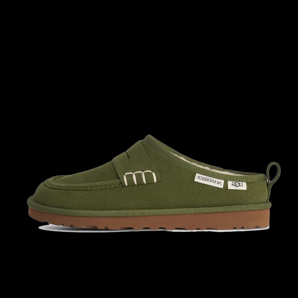 JW Anderson x UGG Tasman Loafer 'Green'
