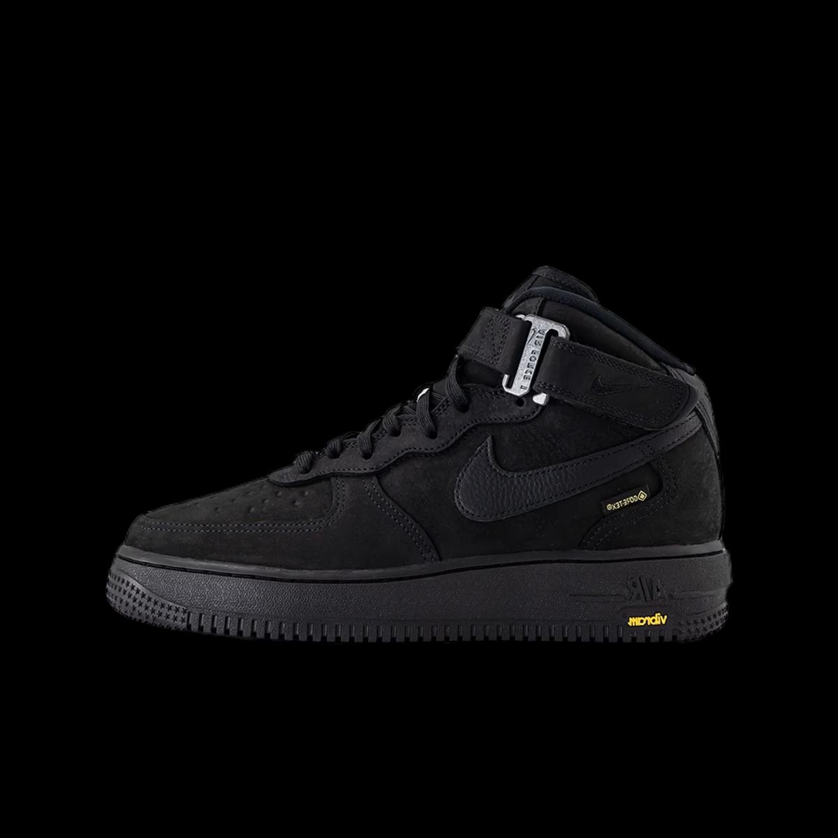 Nike Air Force 1 Mid '07 GORE-TEX® Vibram 'Black & Smoke Grey'