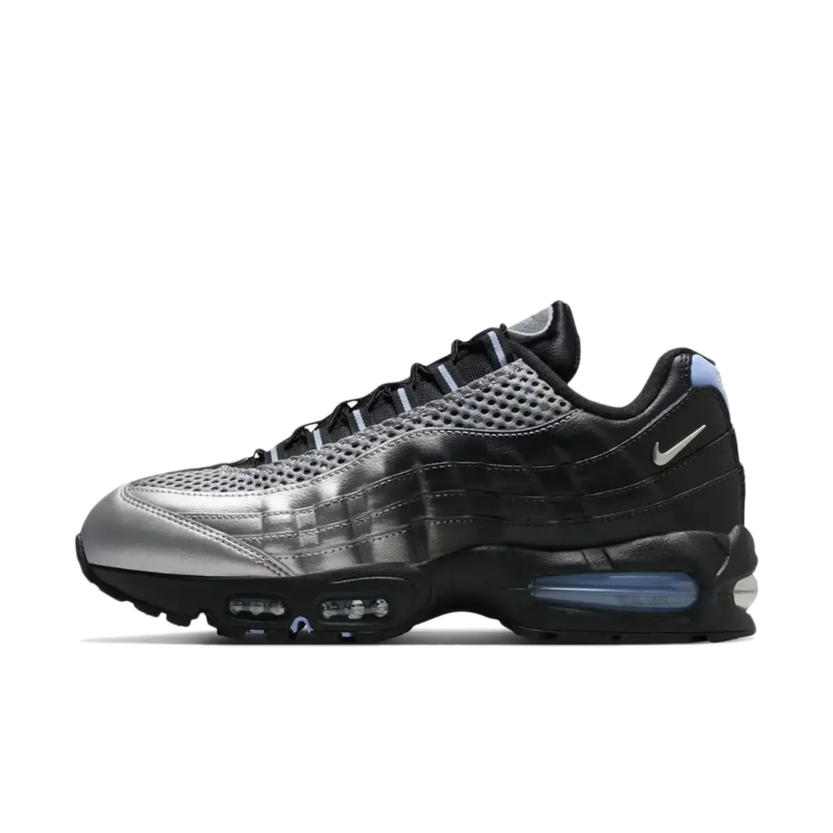 Palace x Nike Air Max 95 'Metallic Silver & Aluminum'