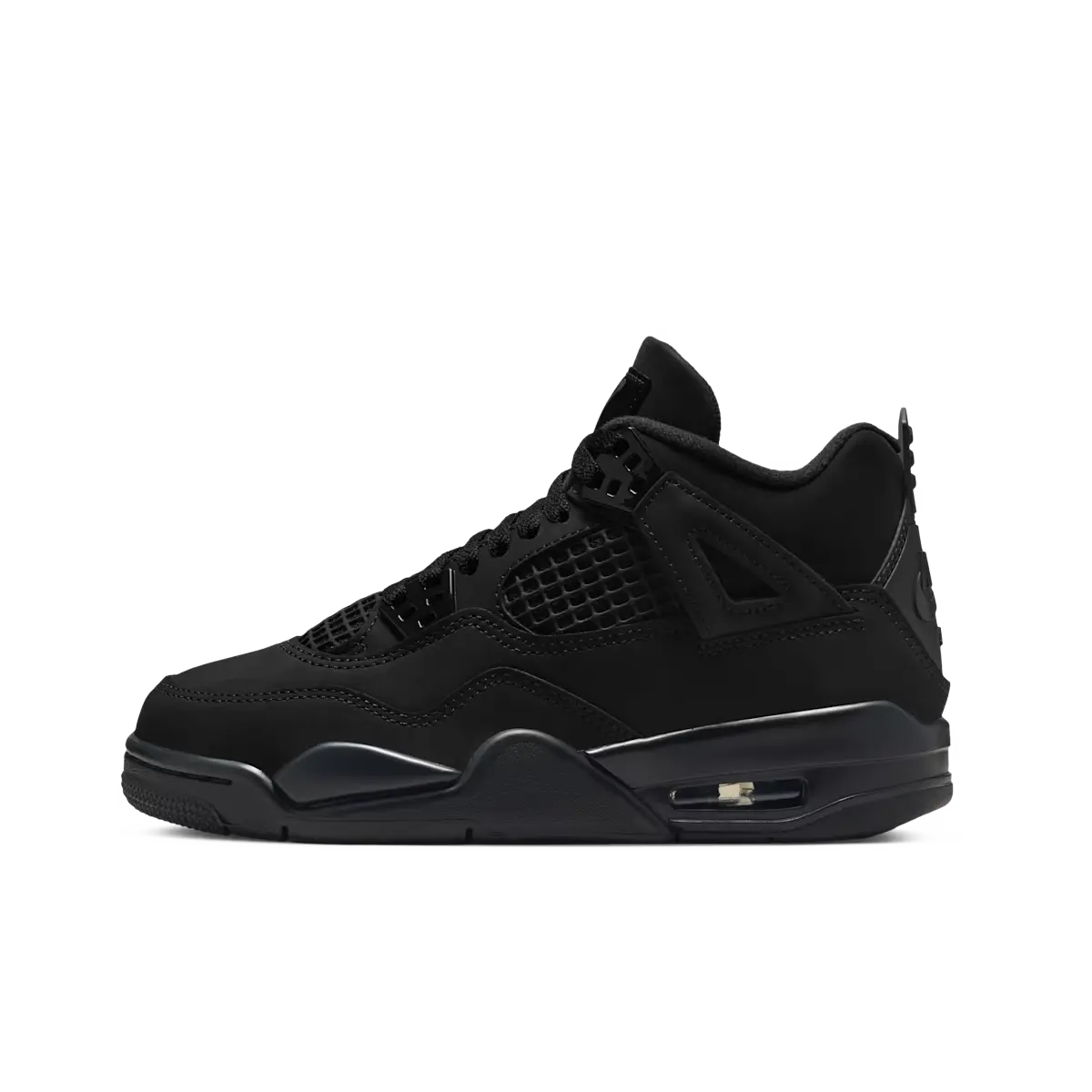 Air Jordan 4 Retro GS 'Black Cat'