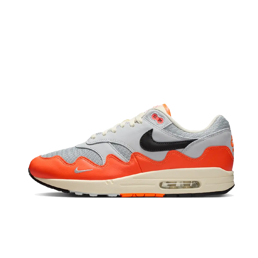 Patta x Nike Air Max 1 ’87 'Hyper Crimson'