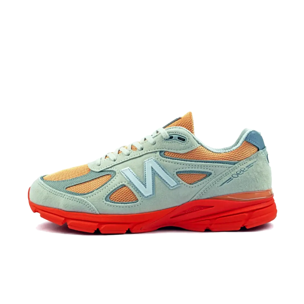 New Balance 990v4 Made in USA 'Tangerine Heat'