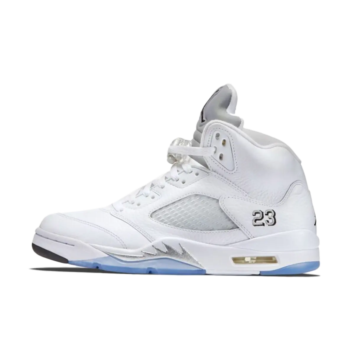 Air Jordan 5 'White Metallic'