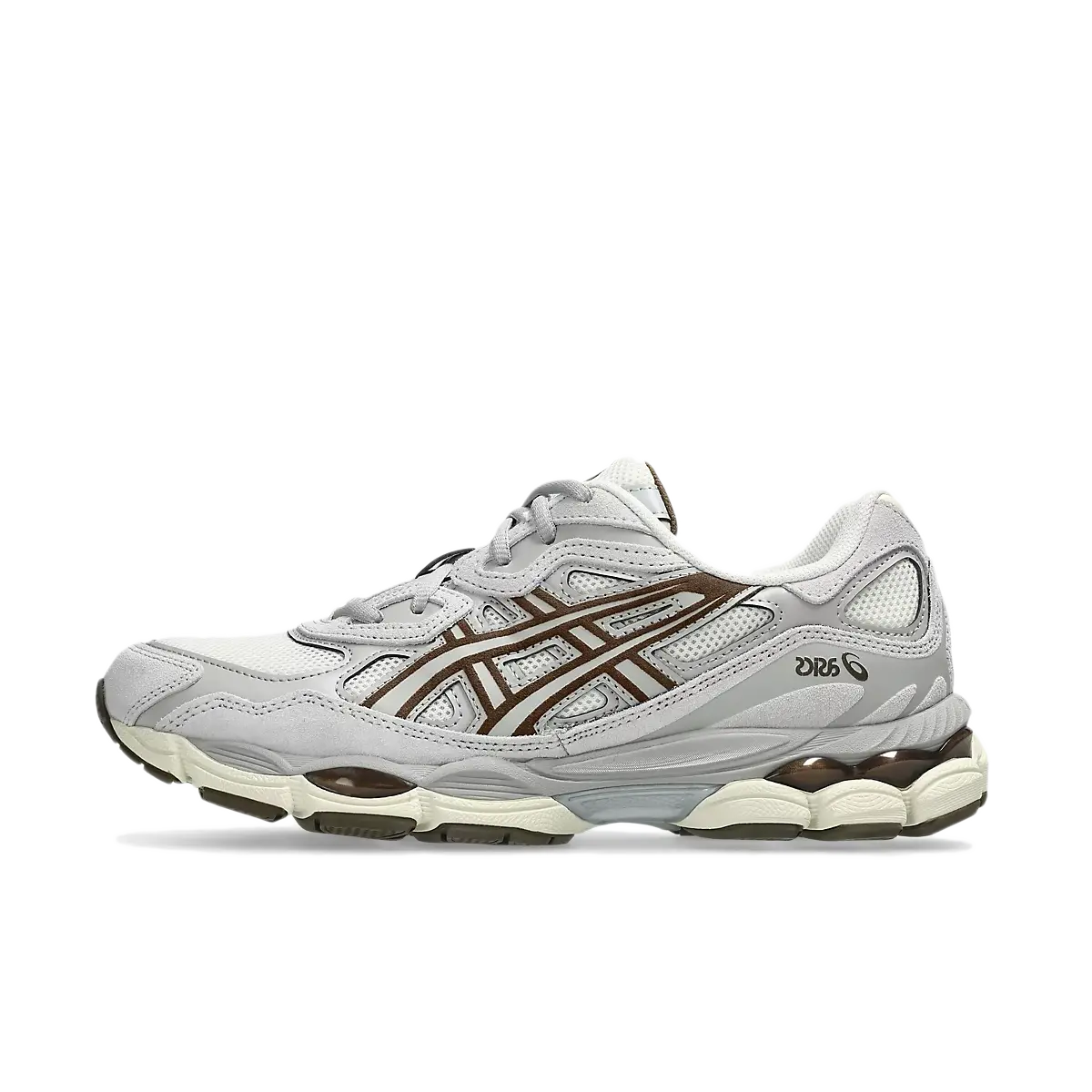 ASICS GEL-NYC 'Cement Grey & Brown'