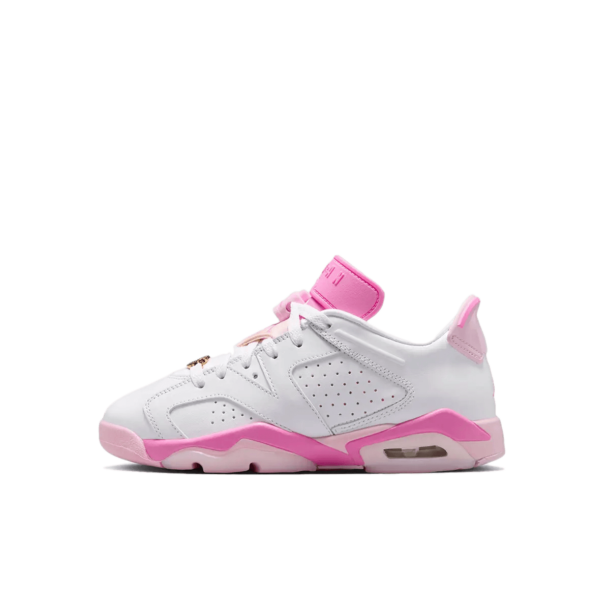 Air Jordan 6 Retro Low GS 'China Rose'