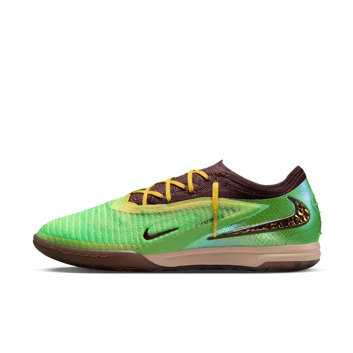 Travis Scott Cactus Jack x Nike Phantom 6 Low Indoor 'Earth & Metallic Gold'