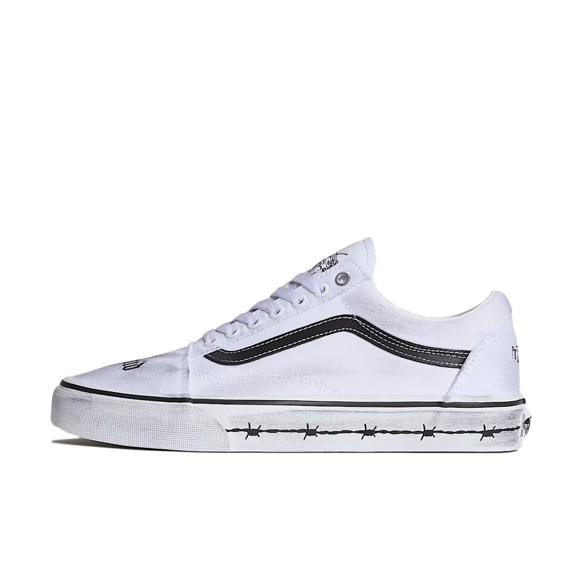 Travis Parker x Vans Old Skool 'White'