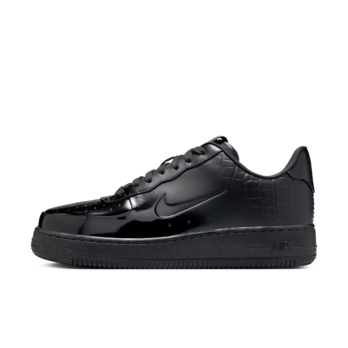 Nike Air Force 1 Made in Italy 'Black'