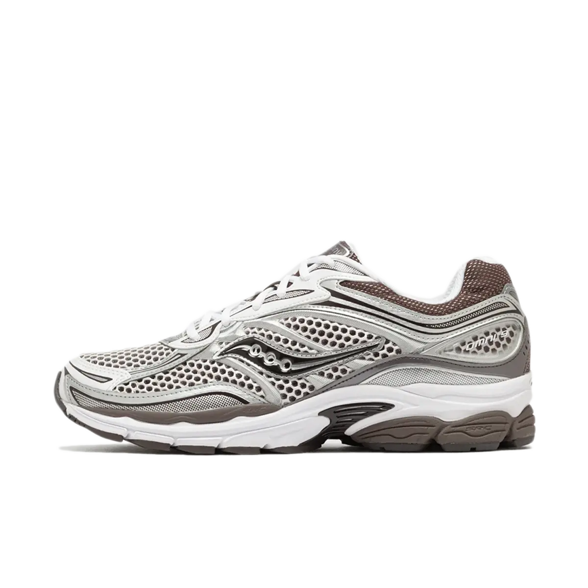 Saucony Progrid Omni 9 'White & Brown'