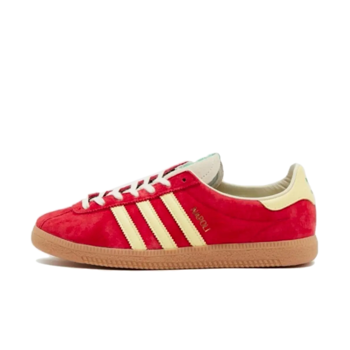 size? x adidas Napoli 'Red' - Pizza Pack