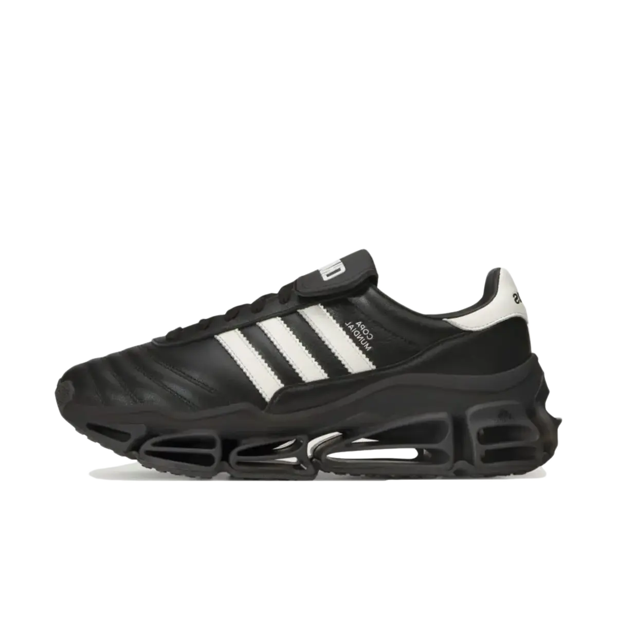 Willy Chavarria x adidas Megaride AG Copa Mundial 'Core Black'