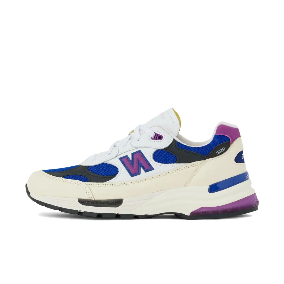 New Balance 992 Made in USA 'White & Team Royal'