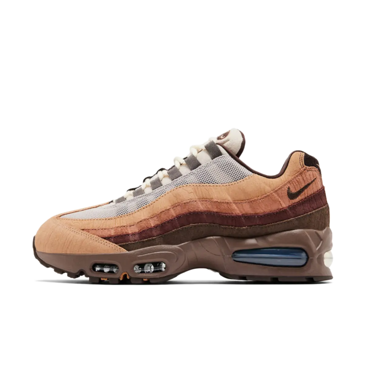 Division St. x GOAT x Nike Air Max 95 Ducks of a Feather 'Lumber Yard'