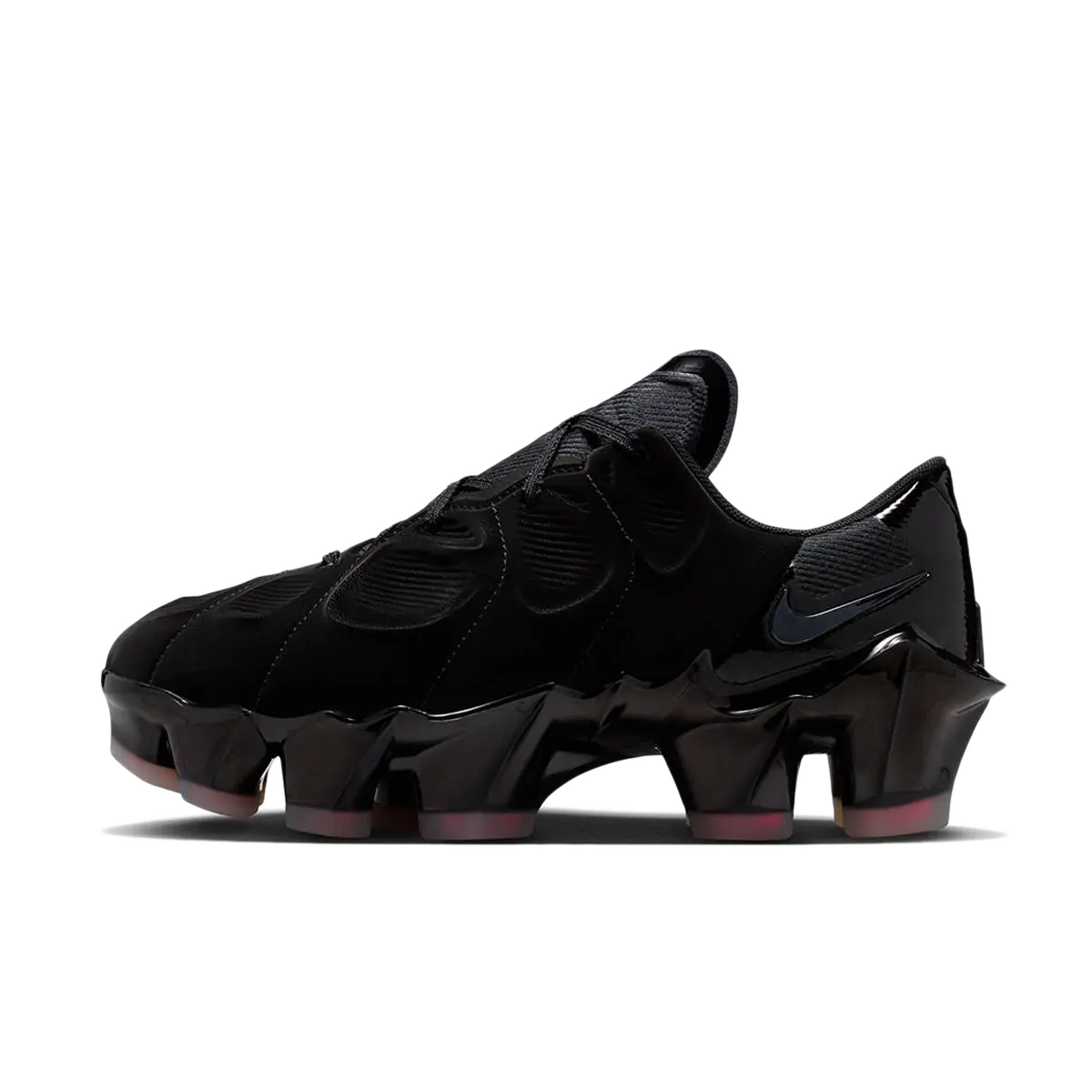 Nike First Sight Mirage 'Black & Flash Crimson'