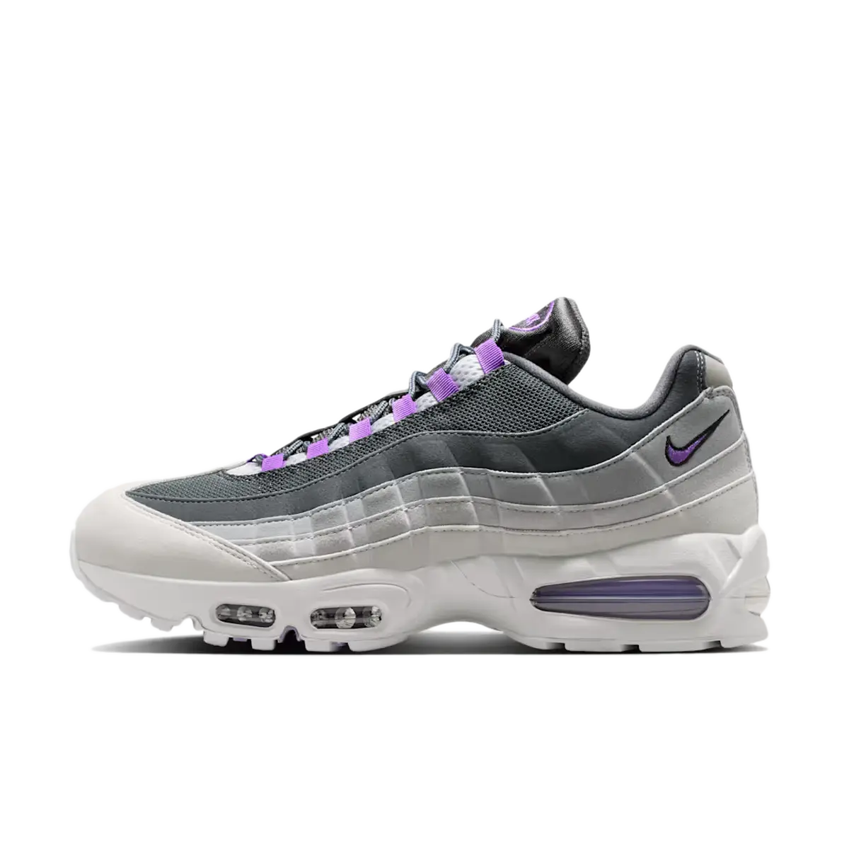 Nike Air Max 95 OG 'Photon Dust & Bright Violet'