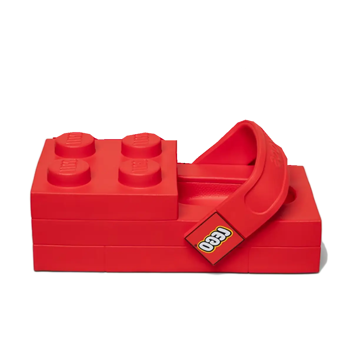 LEGO® x Crocs Brick Clog 'Bright Red'