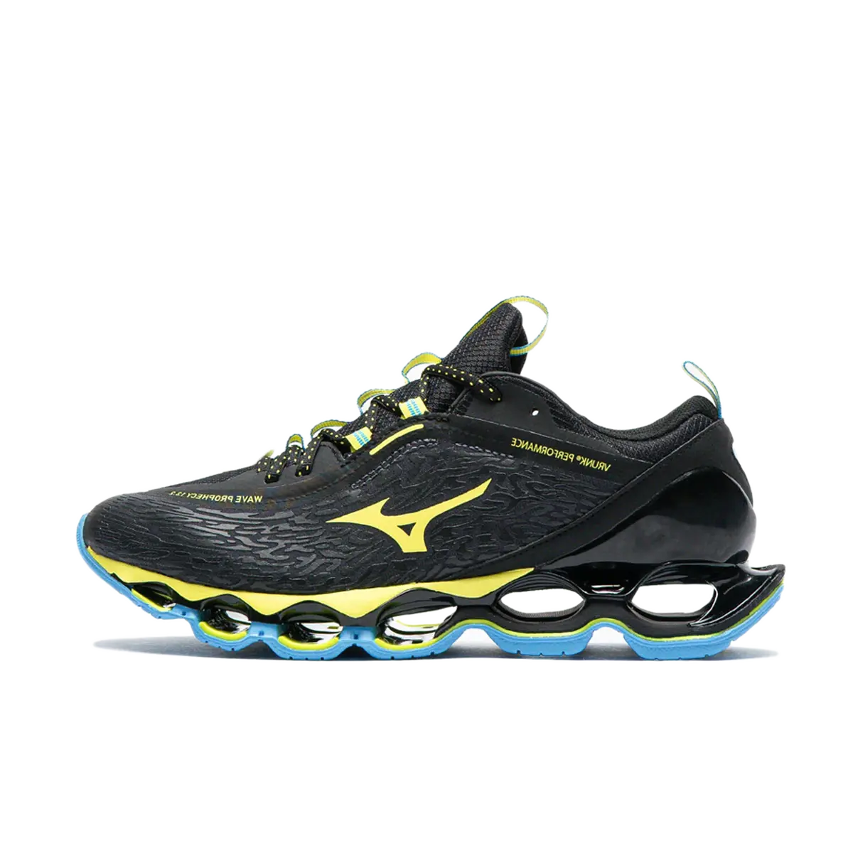 Vrunk x Mizuno Wave Prophecy 13.2 'Black'
