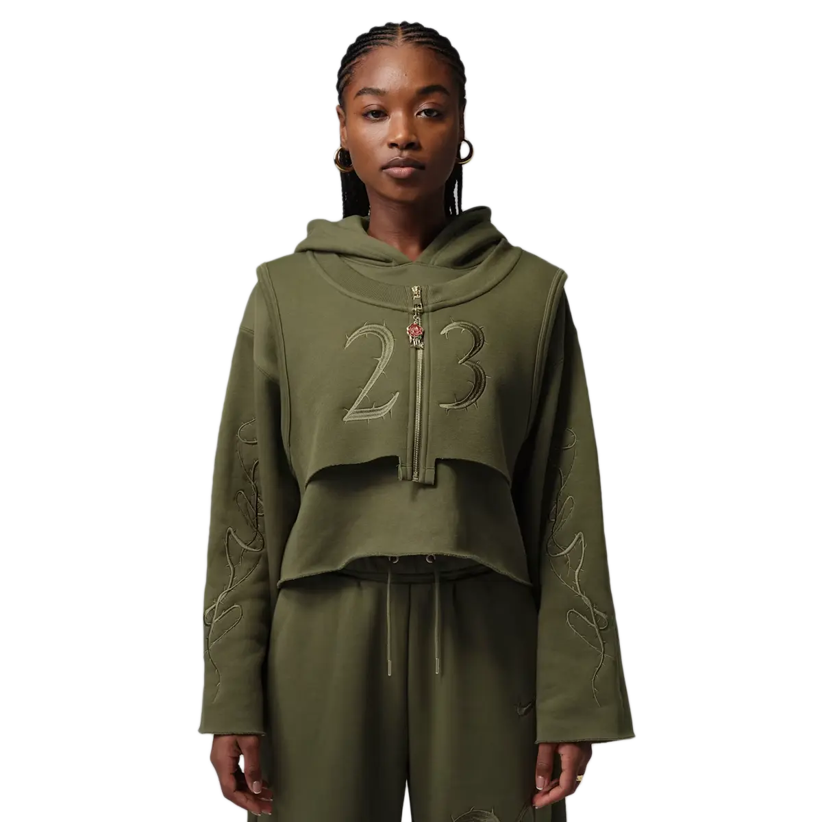 Teyana Taylor x Jordan Apparel Collection