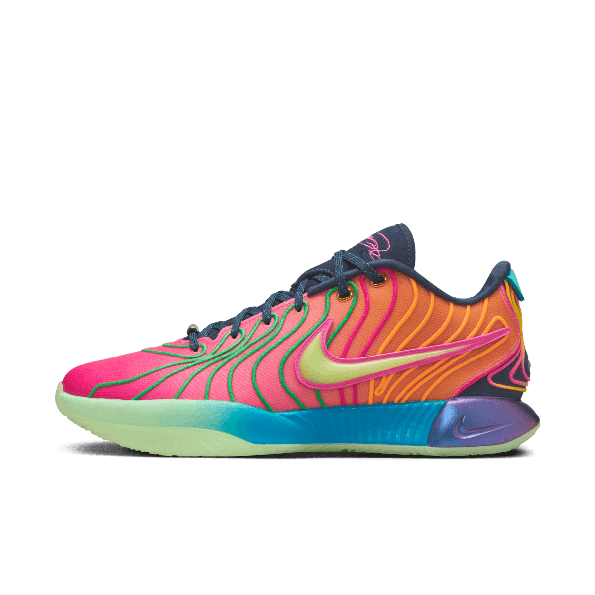 Nike LeBron 21 'Multi-Color'