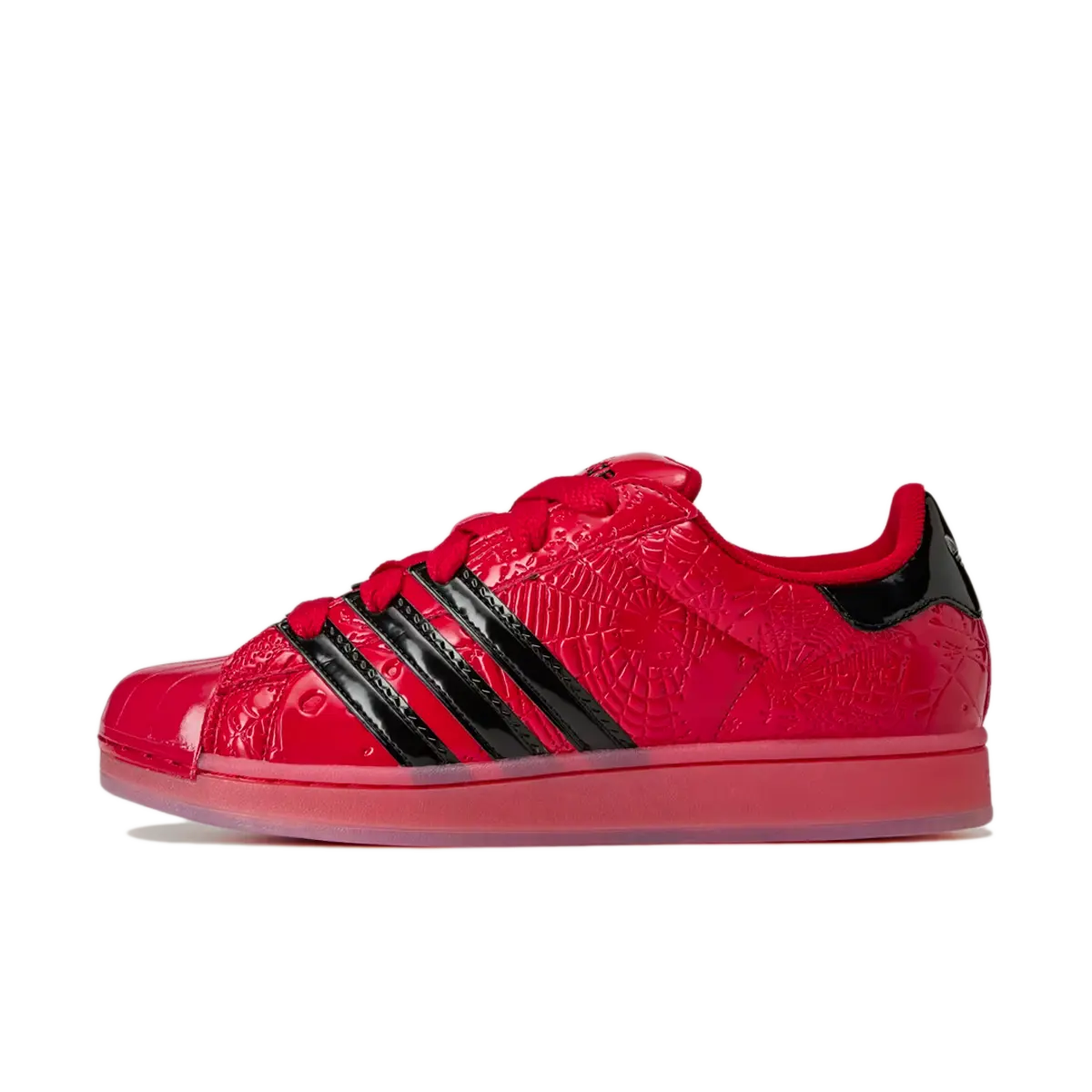 Sp5der x adidas Superstar II 'Red'