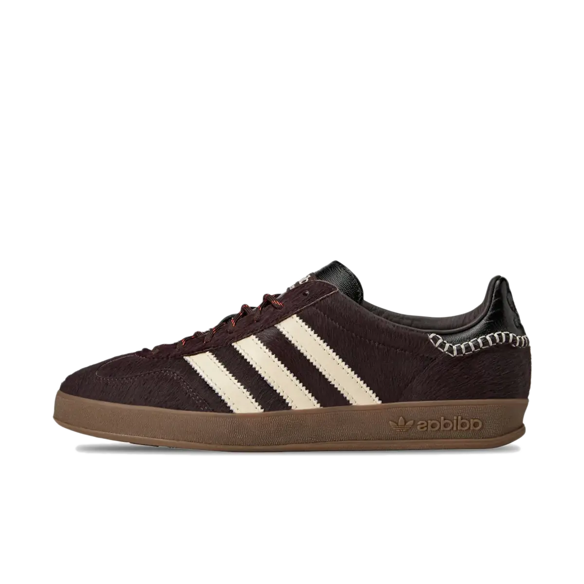 Wales Bonner x adidas Gazelle Pony Hair 'Core Black'