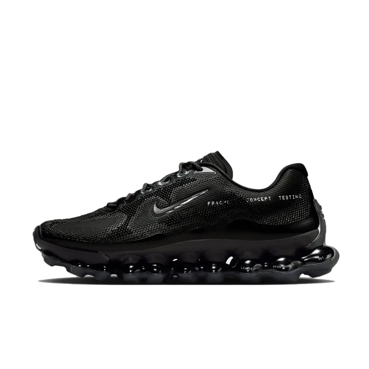 Fragment x Nike Air Liquid Max 'Black'