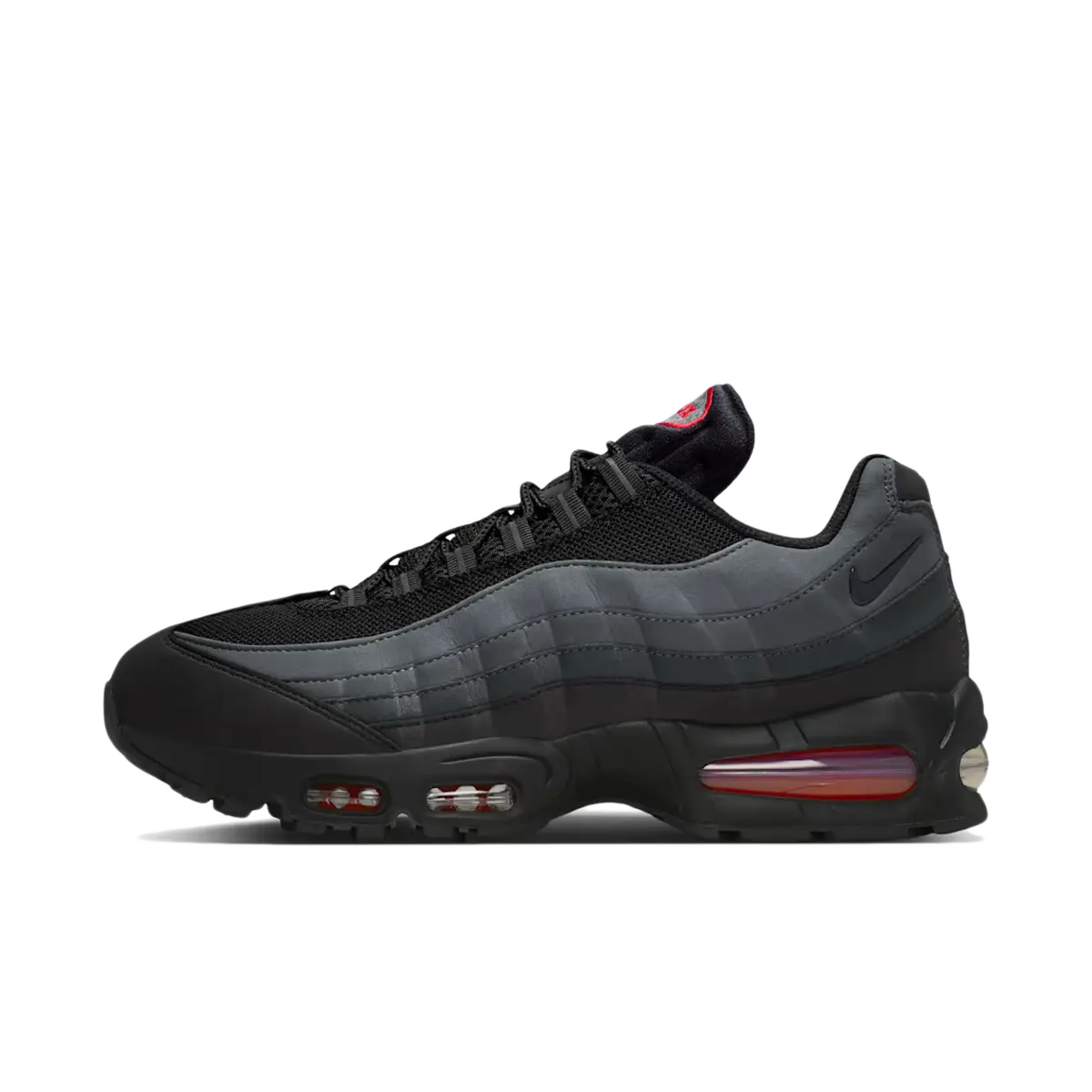 Nike Air Max 95 'Anthracite & Red'