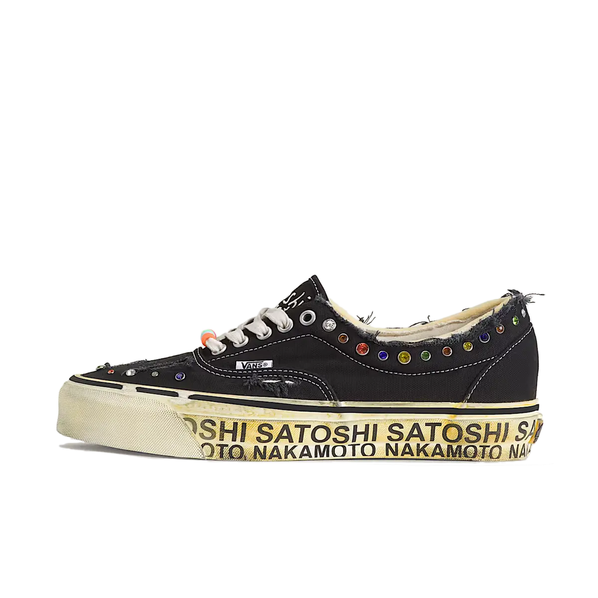 Satoshi Nakamoto x Vans Era 95 Gems